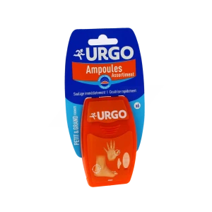 Urgo Ampoule Pansement Seconde Peau Assortis B/6