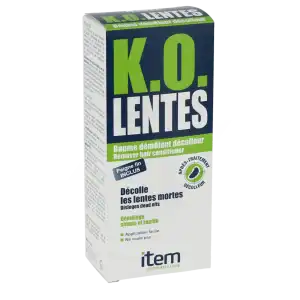 Item K.o. Lentes Bme DÉcolleur Et RÉpulsif T/100ml+peigne Fin à BOURBON-LANCY