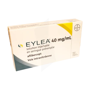 Eylea 40 Mg/ml, Solution Injectable En Seringue Préremplie