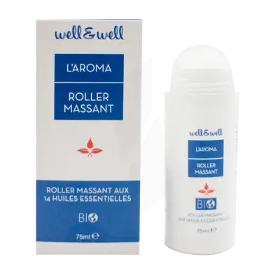 Well&well Roller Massant 75ml à Paris