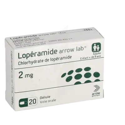 Loperamide Arrow Lab 2 Mg, Gélule à Casteljaloux