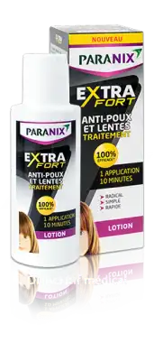 Paranix Extra Fort Lotion Antipoux 200ml à Hendaye