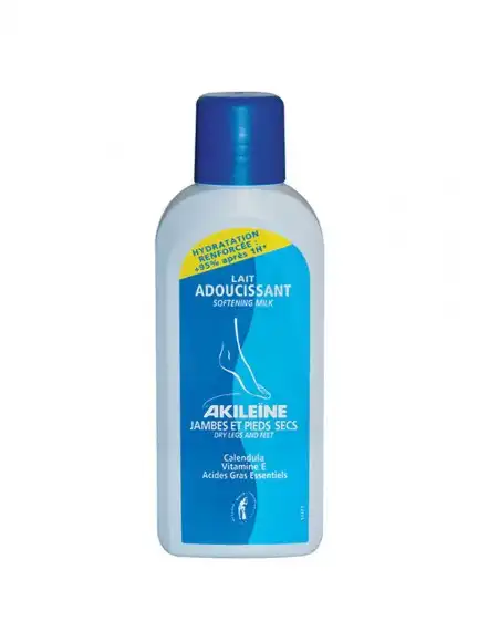 Akileïne Lait Adoucissant Pieds Et Jambes 200ml