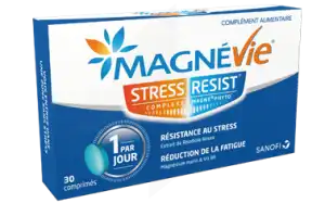 Magnevie Stress Resist Comprimés B/30 à Mimizan