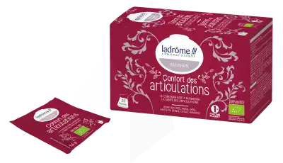 Ladrôme Infusion Confort Des Articulations 20 Sachets/1,5g à HEROUVILLE ST CLAIR
