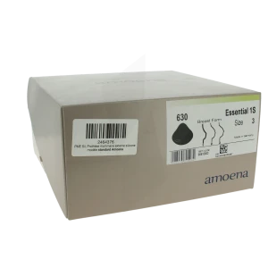 Amoena Essential 1s Prothèse Mammaire Clair T3