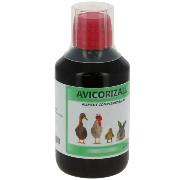 Avicorizall - Volailles, Canards, Lapins Et Pigeons - 250ml