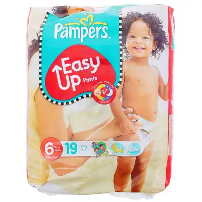 Pampers Culottes Easy-up Taille 6 16+ Kg X 19 à MONTPELLIER
