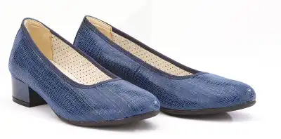 Gibaud  - Chaussures Myrina Bleu - Taille 35 à Ferney-Voltaire