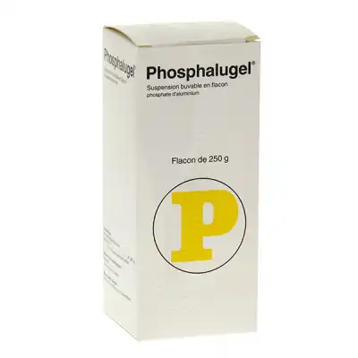 Phosphalugel, Suspension Buvable En Flacon à MARSEILLE