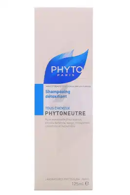 Phytoneutre Shampoing Detoxifiant Phyto 125ml à PÉLISSANNE