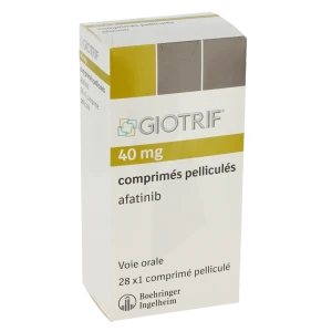 Giotrif 40 Mg, Comprimé Pelliculé