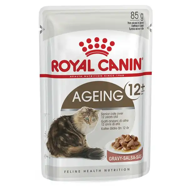 Royal Canin Chat Ageing 12+ En Sauce Sachet/85g