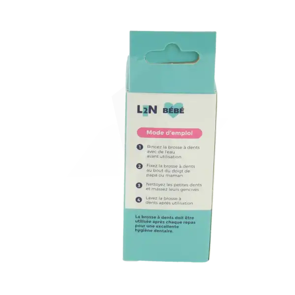 L2n Brosse Dents Doigt 2-6ans