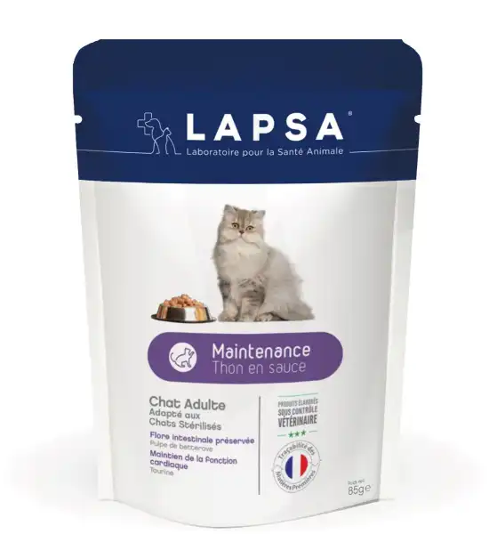 Lapsa Maintenance Pâté Chat B/24