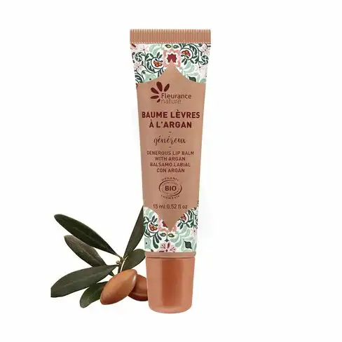 Fleurance Nature Baume Lèvres Généreux à L'argan T/15ml