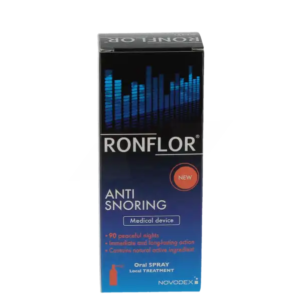 Ronflor Antironflement, Spray 50 Ml