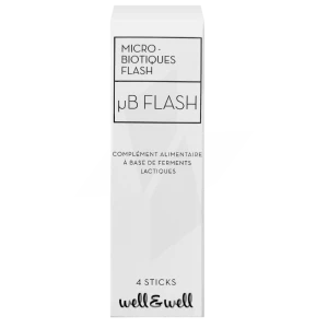 Well&well µbflash Microbiotiques Flash