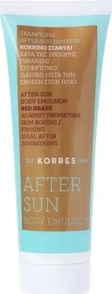 Korres Ap/sol Raisin Rouge 125ml