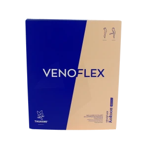 Venoflex Kokoon Absolu 2 Bas Cuisse+ Femme Beige Naturel Taille 2n
