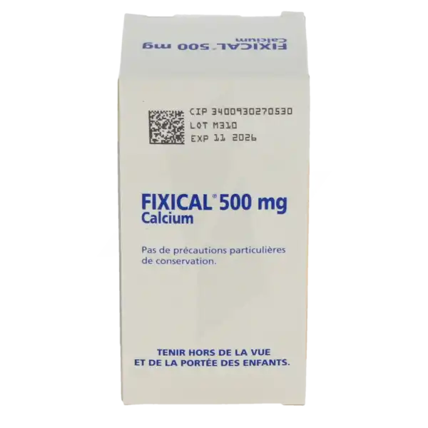 Fixical 500 Mg, Comprimé à Croquer Ou à Sucer