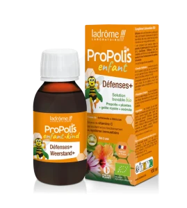 Ladrôme Propolis Enfants Défenses+ Bio 100ml