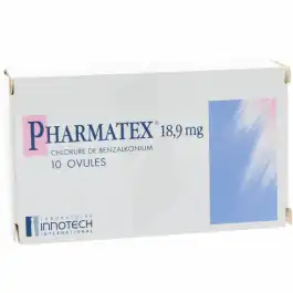 Pharmatex 18,9 Mg, Mini-ovule à Andernos