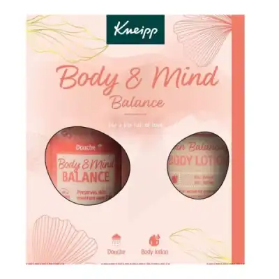 Kneipp Coffret Body & Mind Balance 2024 à CHASSE SUR RHÔNE