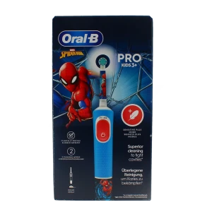Oral B Kids Brosse à Dents électrique 3 Ans + Spiderman