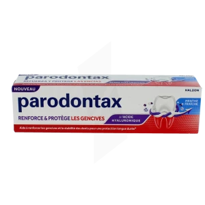 Parodontax Renforce Et Protege Dentifrice Menthe Fraîche T/75ml
