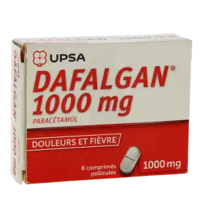 Dafalgan 1000 Mg, Comprimé Pelliculé à Gardanne