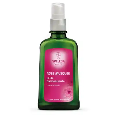 Weleda Huile Harmonisante à La Rose Musquée 100ml à BU