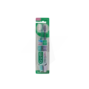 Gum Pro Sensitive Brosse Dents Ultra-souple Duo Pack