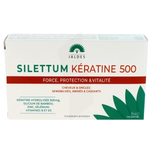 Silettum Keratine 500 Cpr B/40