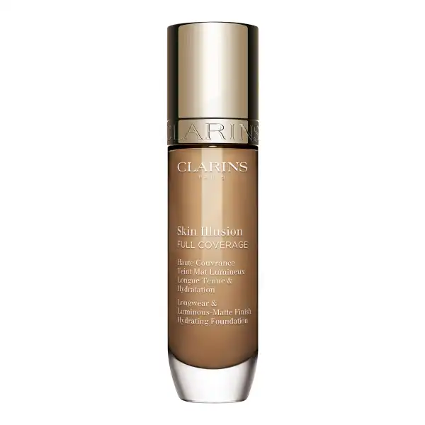 Clarins Skin Illusion Full Coverage Haute Couvrance Teint Mat Lumineux Longue Tenue & Hydratation 112.3n 30ml