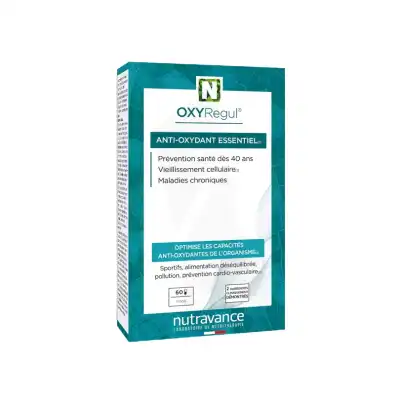 Nutravance Oxyregul Gélules Flacon De 60 à Belfort