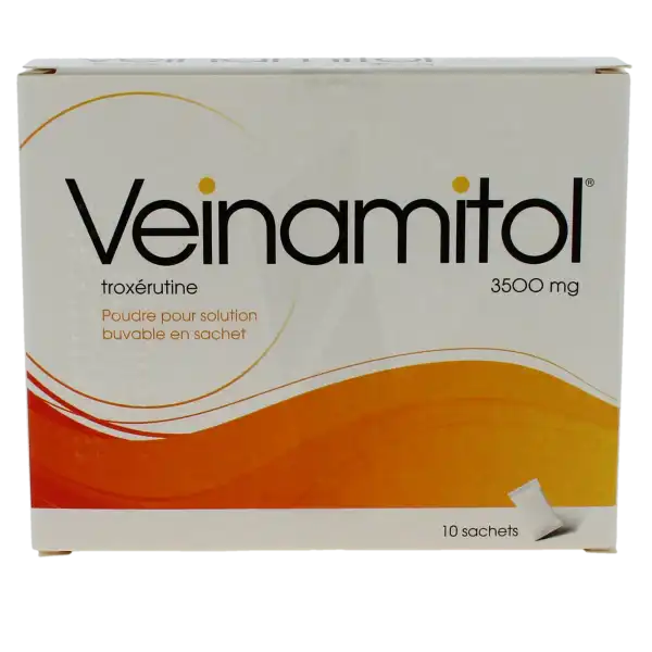 Veinamitol 3500 Mg, Poudre Pour Solution Buvable En Sachet