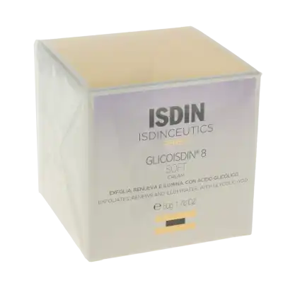 Isdin Glicoisdin 8 Soft Facial Crème Pot/50g à ROMORANTIN-LANTHENAY