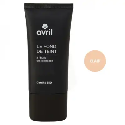 Fond De Teint Clair  30ml - Certifié Bio à Lacanau