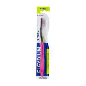 Acheter Elgydium Brosse à dents Xtrem 13/18 Fluo Médium à LIEUSAINT