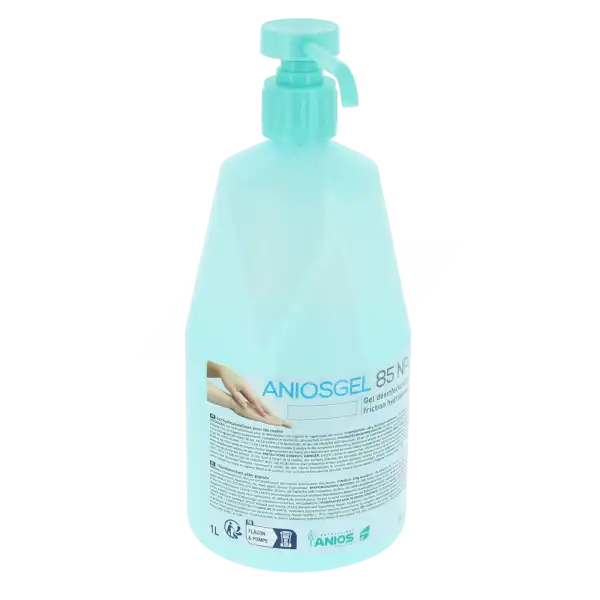 Anios Aniogel 85 Npc Gel Désinfectant Pour Friction Hydroalcoolique 1l