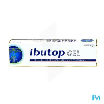 Ibutop 5 Pour Cent, Gel Pour Application Cutanée à UGINE