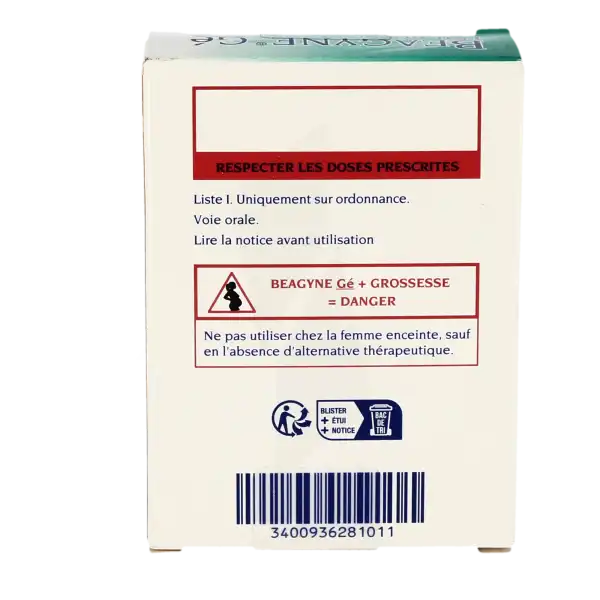 Beagyne 150 Mg, Gélule