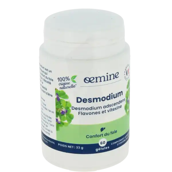 Oemine Desmodium 60 Gélules