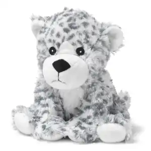 Soframar Warmies Cozy Peluche Bouillotte Léopard Blanc à Toulouse
