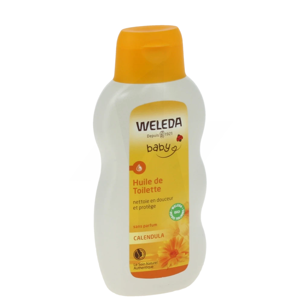 Weleda Huile De Toilette Bébé 200ml