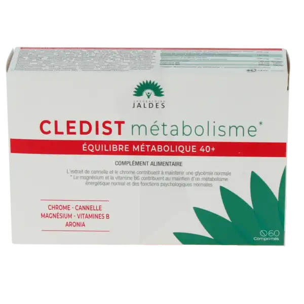 Cledist Metabolisme Cpr 60