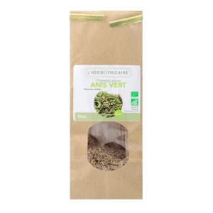 L'herbothicaire Anis Vert Bio Tis Sach/50g