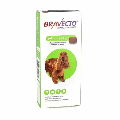 Bravecto Cpr Chien 10-20kg B/1 à MARSEILLE