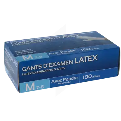 Cooper Gant Examen Latex Ambidextre M B/100 à Sassenage